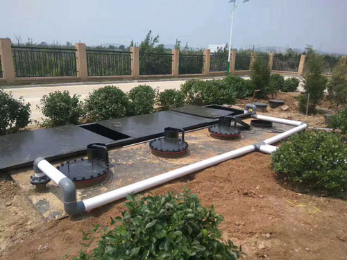 濱州高新建筑工程（生活污水）項目