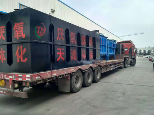 濱州高新建筑工程（生活污水）項目
